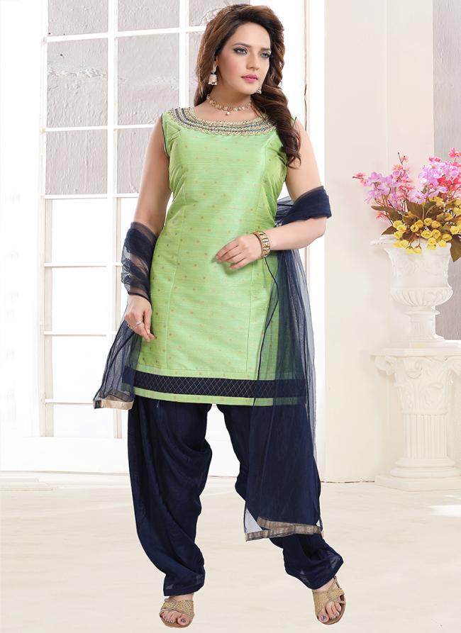 Pista Malbari buti Traditional Wear Hand work Readymade Salwar Suit